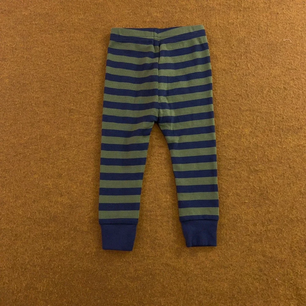 Carters Numu Baby 18M Multicolor Patterned Pajama Pants Leggings Lot of 3 New